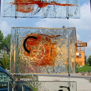 glaskunst-glasbild-dreimal-rot-40x90cm-beate-kuchs